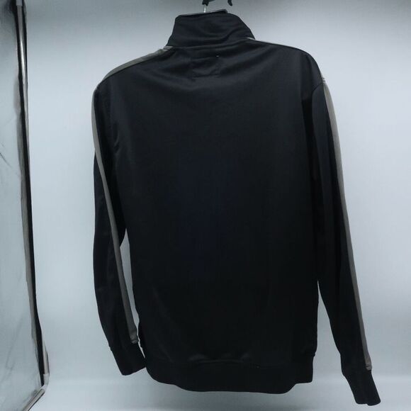 Vintage Y2K Ecko Unltd Black Speckled Fleck Track Jacket Full Zip GRUNGE Men's S - Picture 2 of 6